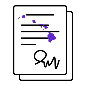 Transfer LLC ownership in Hawaii