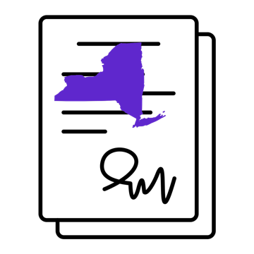 Transfer LLC ownership in New York