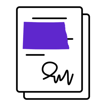 Transfer LLC ownership in North Dakota