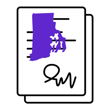Transfer LLC ownership in Rhode Island