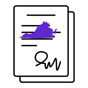 Transfer LLC ownership in Virginia