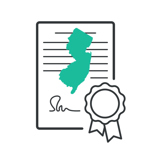 Amend New Jersey Certificate of Incorporation