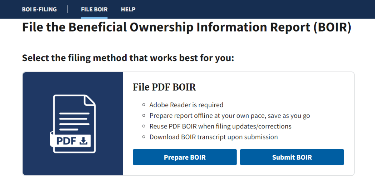 Corporate Transparency Act and BOI Report Filing (2024 Guide)