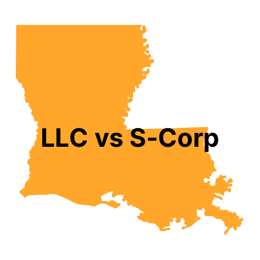 LLC vs. S Corp in Louisiana