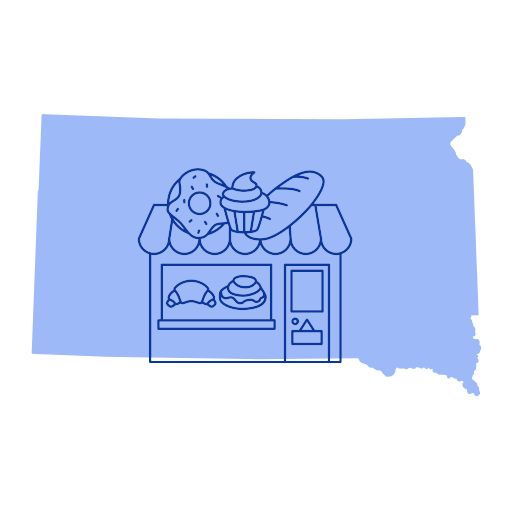Open Your South Dakota Bakery Business
