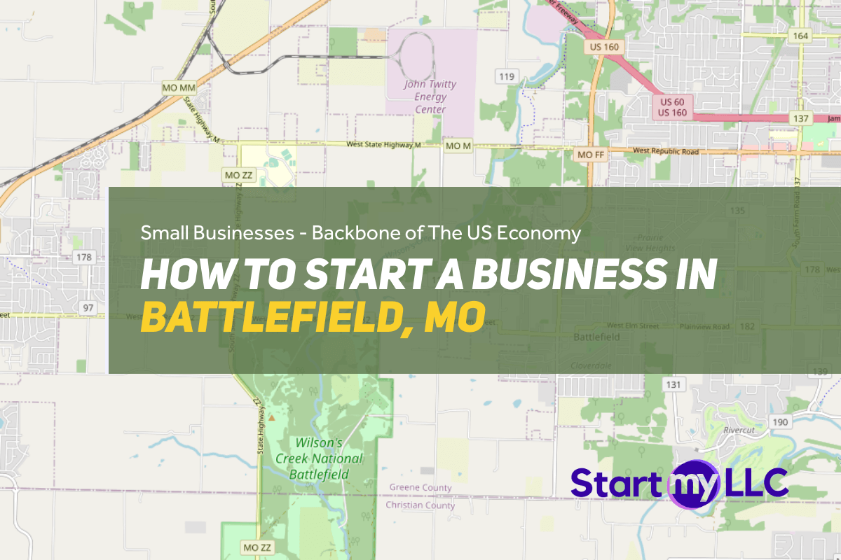 How to Start a Business in Battlefield, MO