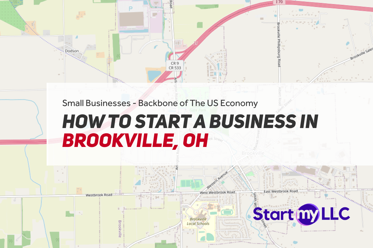 How to Start a Business in Brookville, OH