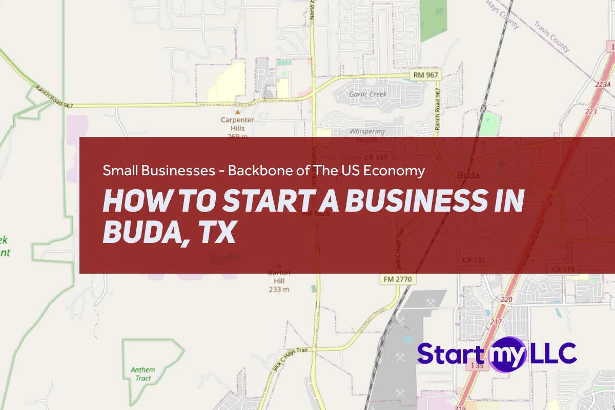 How to Start a Business in Buda, TX