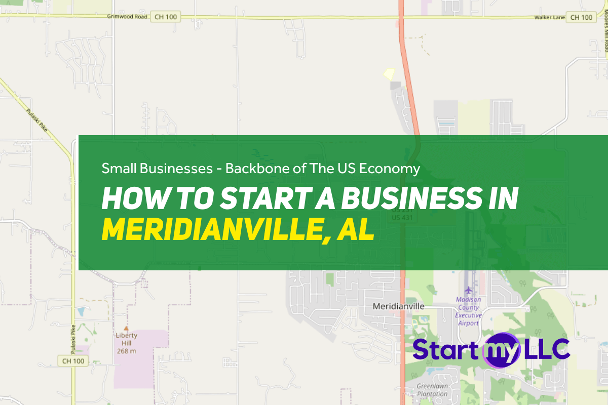How to Start a Business in Meridianville, AL