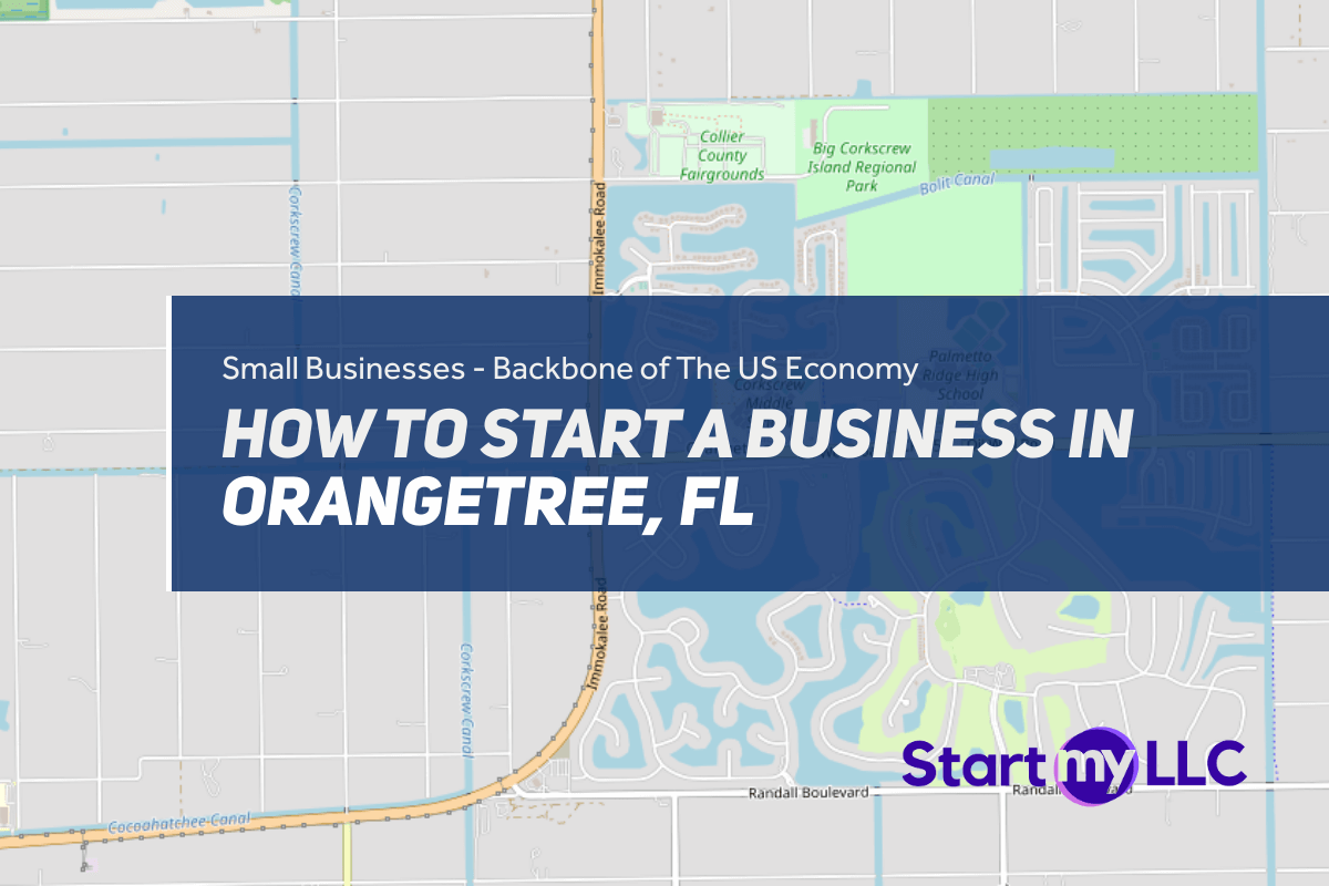 How to Start a Business in Orangetree, FL