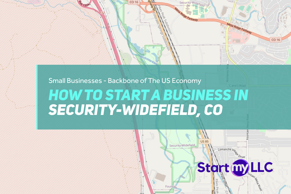 How to Start a Business in Security-Widefield, CO