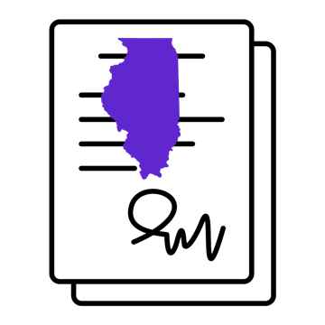 Transfer LLC ownership in Illinois