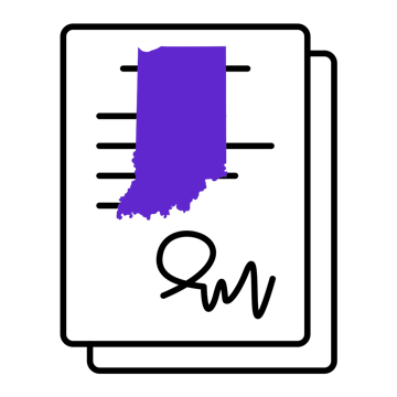 Transfer LLC ownership in Indiana
