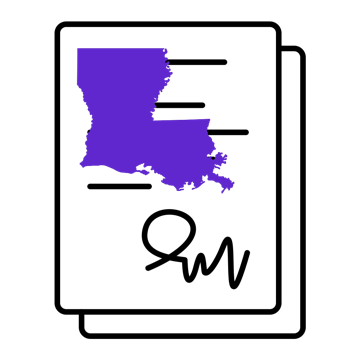 Transfer LLC ownership in Louisiana