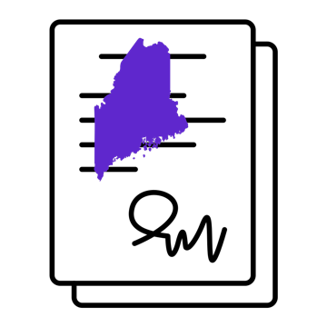 Transfer LLC ownership in Maine